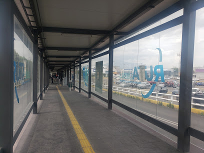 Estación: Terminal CAPU. Línea 3 Metrobús RUTA