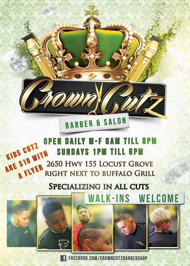 Crown Cutz Locust Grove, GA 30248 Services and Reviews