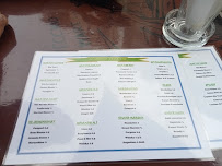 Menu du Hemingway Cafè à Milan