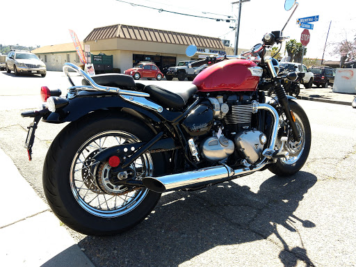 Motorcycle Dealer «Triumph San Diego», reviews and photos, 5171 Morena Pl, San Diego, CA 92110, USA