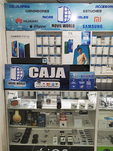 Opiniones de MOVIL WORLD en Quito - Tienda de móviles