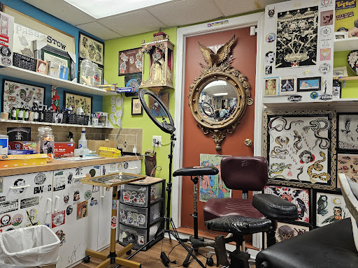 Explore cute heart tattoo ideas, creative tattoo ideas in Media, available at Baker Street Tattoo