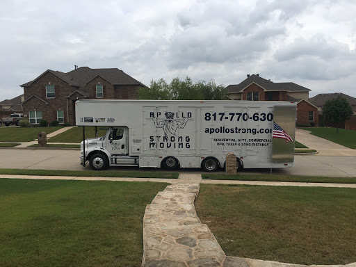 Moving Company «APOLLO STRONG MOVING», reviews and photos, 7825 S Cooper St, Arlington, TX 76001, USA