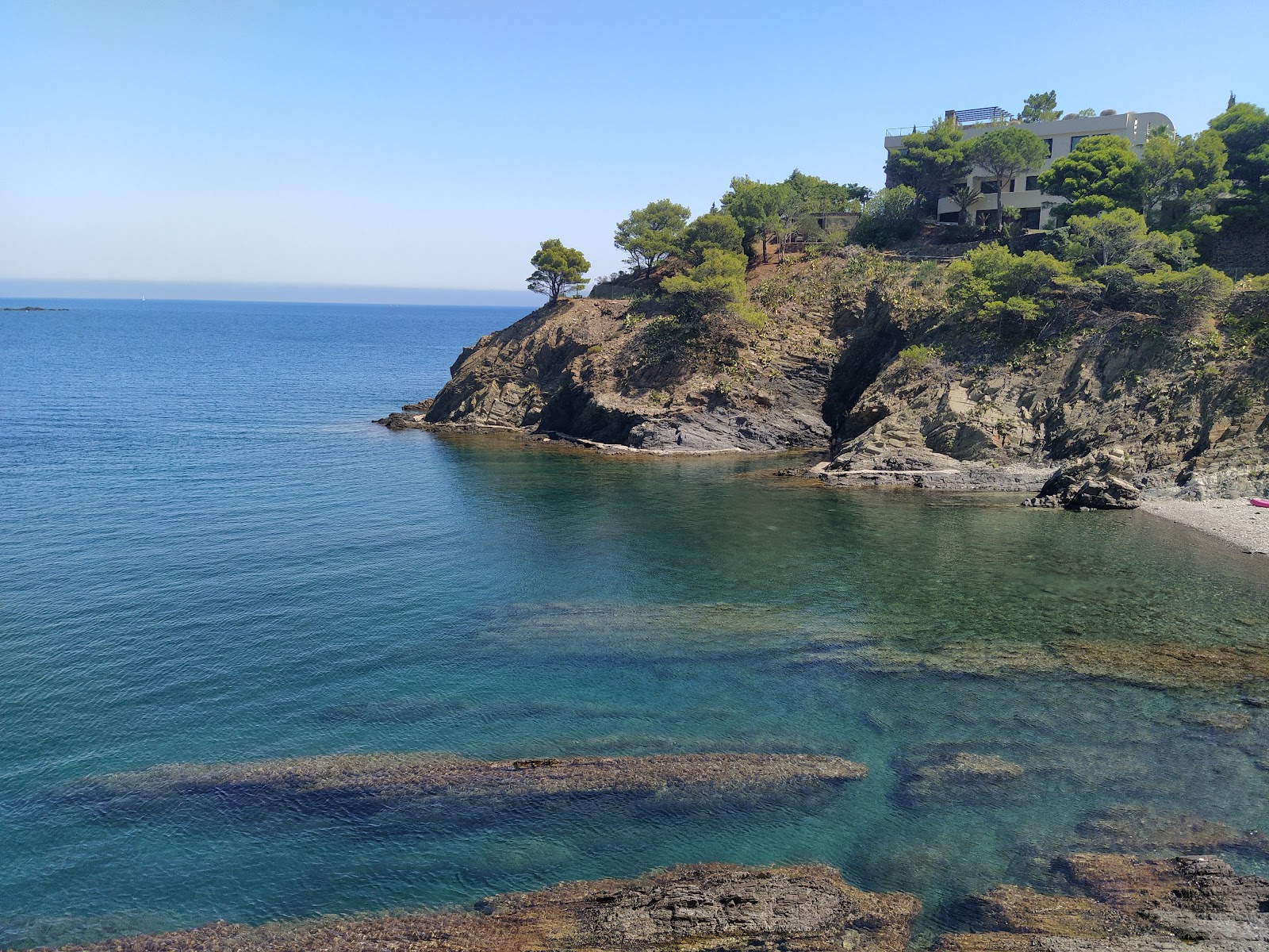 Caleta del Cap de Cervera o El Sorell'in fotoğrafı imkanlar alanı
