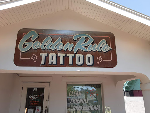 Tattoo Shop «Golden Rule Tattoo», reviews and photos, 120 E Roosevelt St, Phoenix, AZ 85004, USA