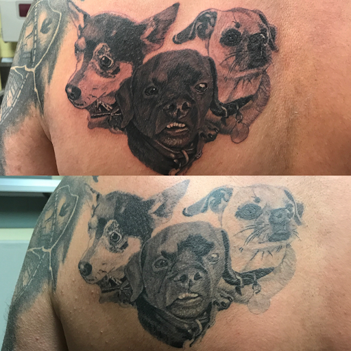 Explore finger tattoo ideas for women, creative tattoo ideas in Clarksville, available at Chris Wallace Tattoos