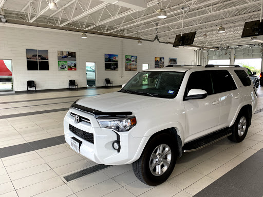 Toyota Dealer «Atkinson Toyota South Dallas», reviews and photos, 39660 Lyndon B Johnson Fwy, Dallas, TX 75237, USA