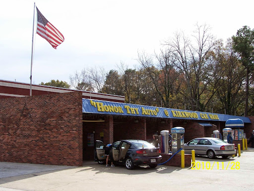 Self Service Car Wash «Kirkwood Car Wash», reviews and photos, 2003 Oakview Rd SE, Atlanta, GA 30317, USA