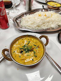 Korma du Restaurant indien Jardin de kashmir à Gauchy - n°1