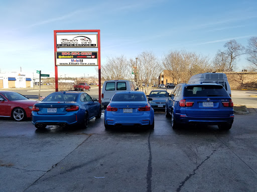 Auto Repair Shop «Elliott Tire Auto Service», reviews and photos, 4101 Glenside Dr, Richmond, VA 23228, USA