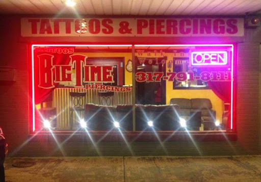 Explore inside of arm tattoo ideas, creative tattoo ideas in Indianapolis, available at Big Time Tattoos and Piercings