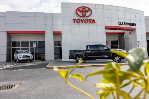 Toyota Dealer «Clearwater Toyota», reviews and photos, 21799 US Hwy 19 N, Clearwater, FL 33765, USA