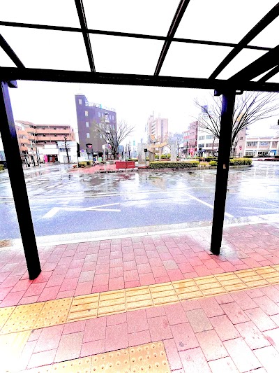 新前橋駅東口タクシー乗り場