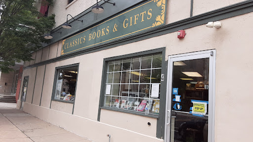 Classics Books & Gifts, 4 W Lafayette St, Trenton, NJ 08608, USA, 