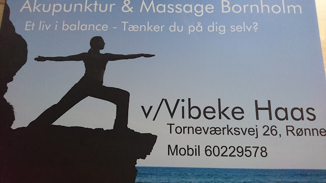 Akupunktur og Massage Bornholm Vibeke Haas - Massør