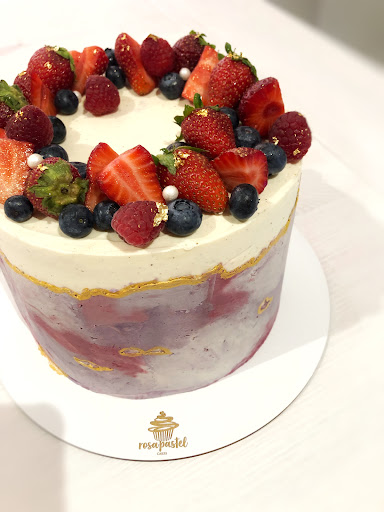 Rosapastel cakes en Sant Fruitós de Bages, Barcelona