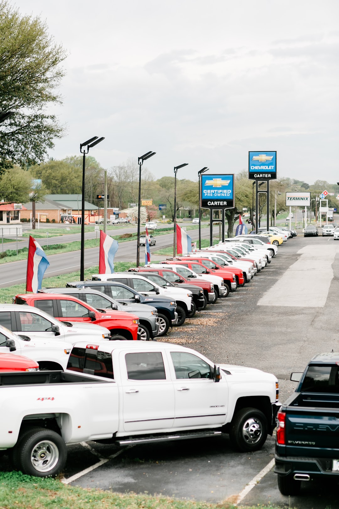Carter Chevrolet Parts Department