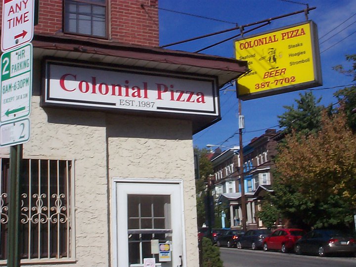 Colonial Pizza 19104