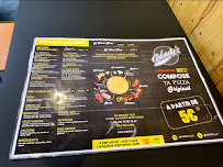 Menu du Wardy's Pizza à Savigny-sur-Orge