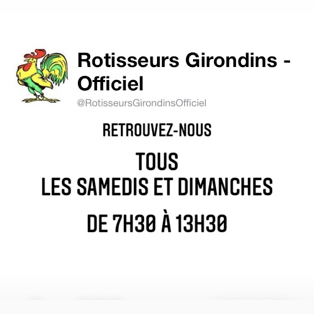 Rôtisseurs Girondins à Gradignan (Gironde 33)