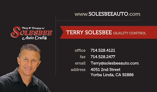 Auto Body Shop «Solesbee Auto Crafts», reviews and photos, 4051 2nd St, Yorba Linda, CA 92886, USA