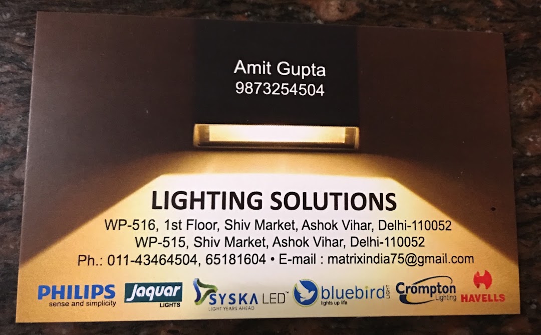 Lighting Solutions