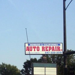 Auto Repair Shop «Howard & California Auto Rpr», reviews and photos, 101 Dodge Ave, Evanston, IL 60202, USA