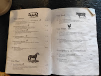 Exempel Gaststuben à Tangermünde menu