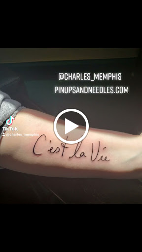 Explore cute boyfriend name tattoo ideas, creative tattoo ideas in Traverse City, available at Pinups & Needles