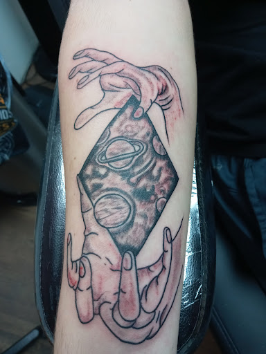 Explore tattoo ideas for bipolar disorder, creative tattoo ideas in Hot Springs National Park, available at Intenze Images