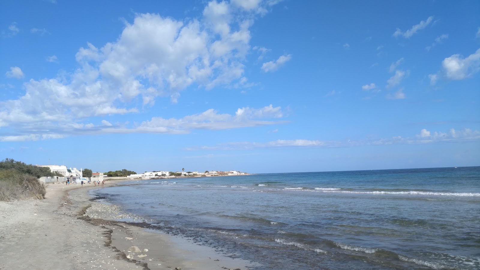 Foto di Alloggi Spiaggiabella con spiaggia spaziosa