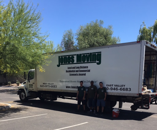 Moving Company «Jones Moving & Storage», reviews and photos, 14700 N Frank Lloyd Wright Blvd #157, Scottsdale, AZ 85260, USA