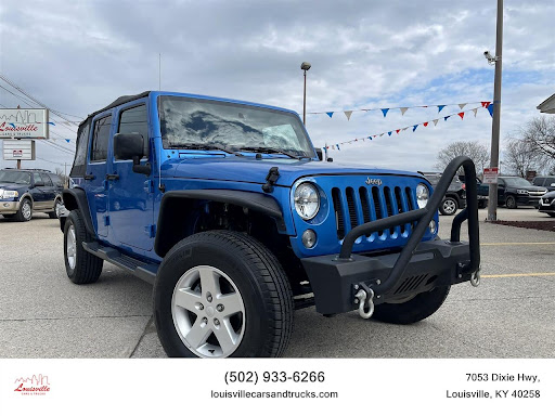 Used Car Dealer «Cliff & Sons Auto Sales», reviews and photos, 7053 Dixie Hwy, Louisville, KY 40258, USA