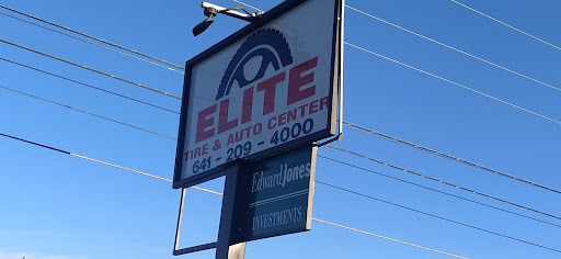 Tire Shop «Elite Tire & Auto Center», reviews and photos, 204 S 20th St, Fairfield, IA 52556, USA