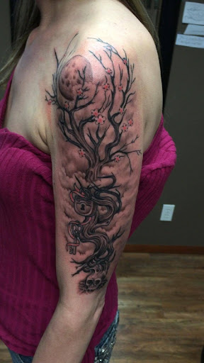 Find girl tattoos ideas for your next unique tattoo in Washington at Fattys Tattoos & Piercings Dupont Circle