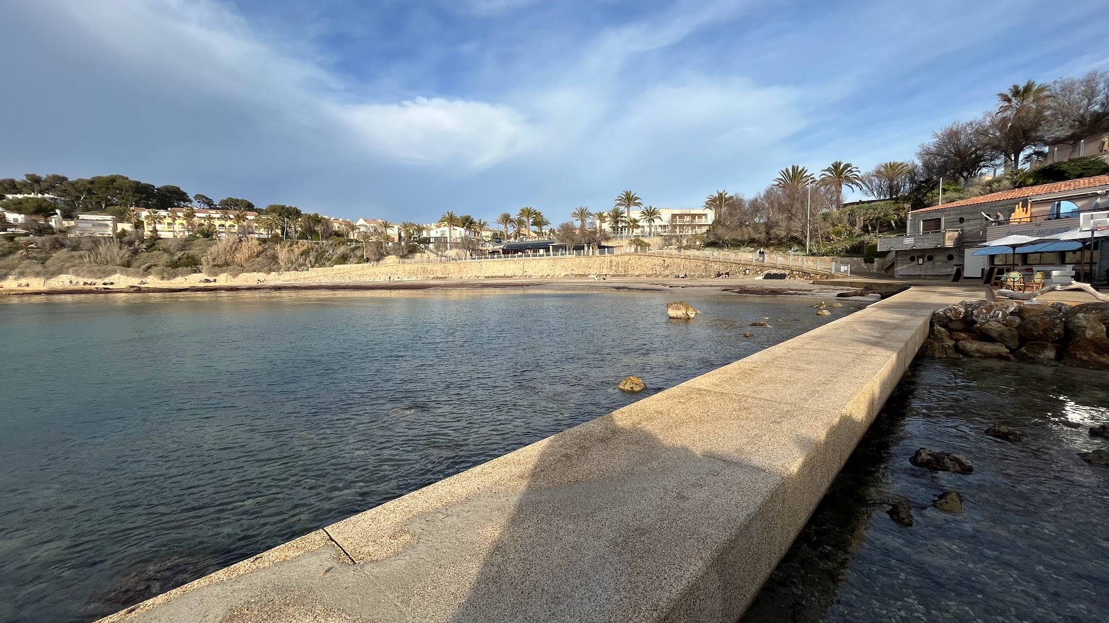 Plage de Portissol photo #8