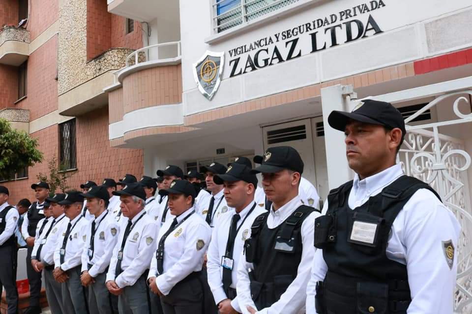 ZAGAZ LTDA vigilancia y seguridad privada