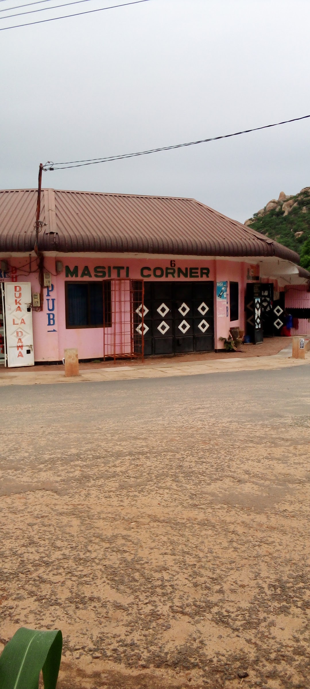 Masiti corner