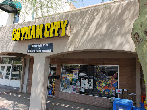 Cafe «Gotham City Comics», reviews and photos, 46 W Main St, Mesa, AZ 85201, USA