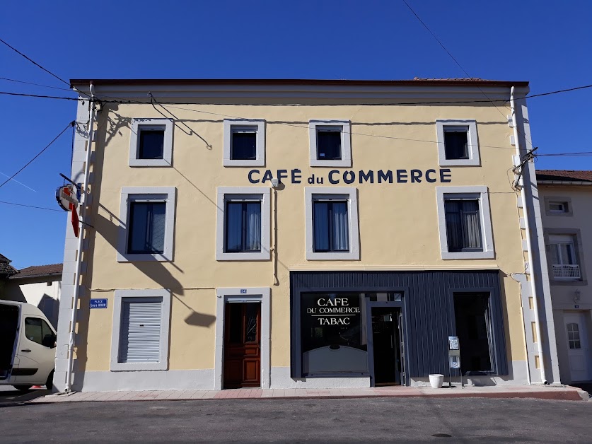 Cafe Du Commerce à Hadol (Vosges 88)