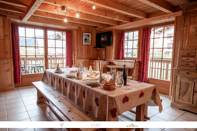 Chalet les Liouès à Val-Cenis