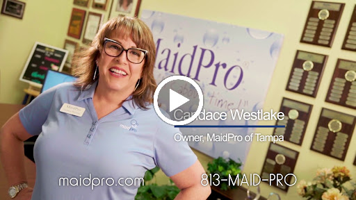 House Cleaning Service «MaidPro», reviews and photos, 1441 E Fletcher Ave #301, Tampa, FL 33612, USA