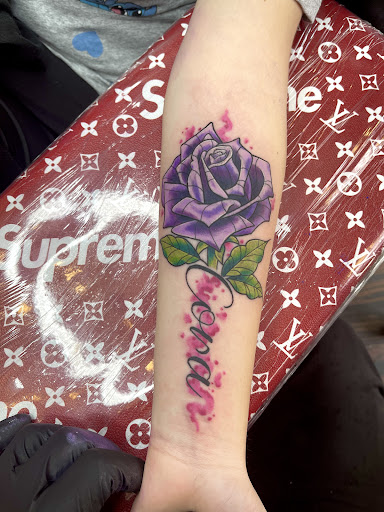 Explore tattoo ideas faith, creative tattoo ideas in Auburn, available at Black Lantern Tattoo Gallery