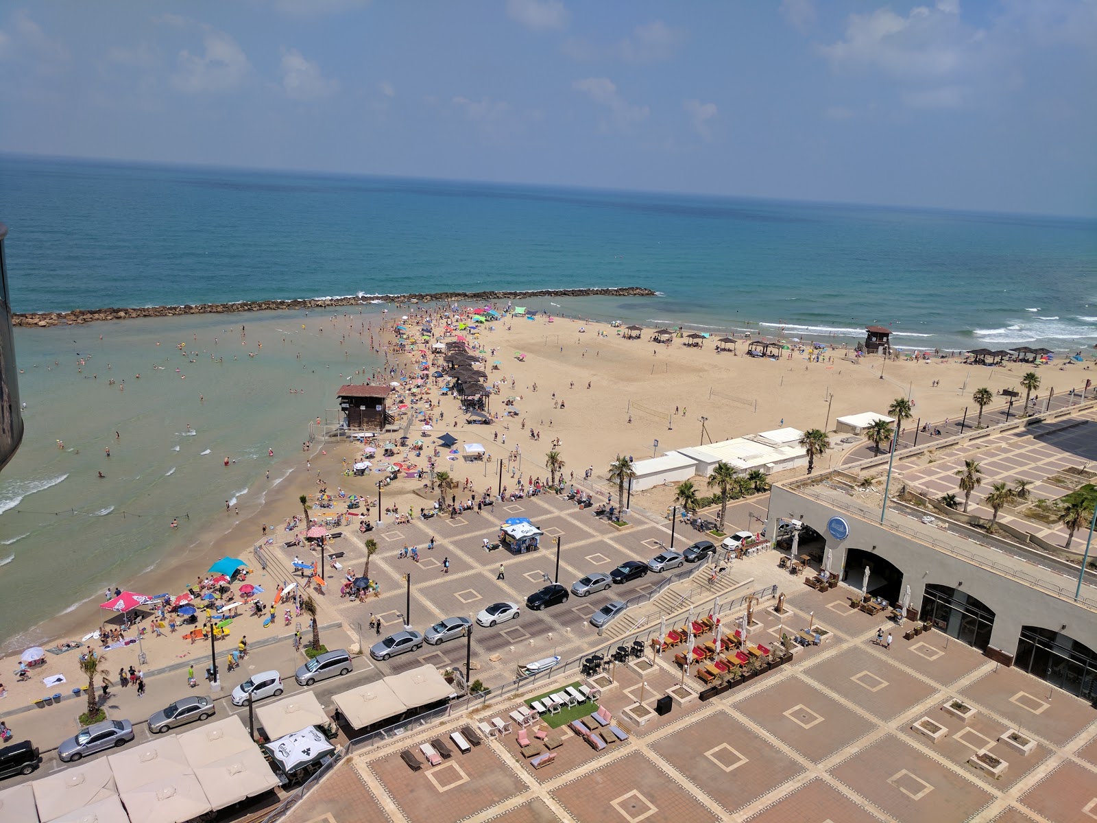 Fotografija Carmel beach z svetel pesek površino