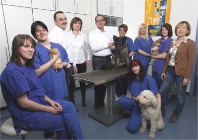 Dr.med.vet. (I) Stephan Rist Veterinary practice unter Dortmund, 