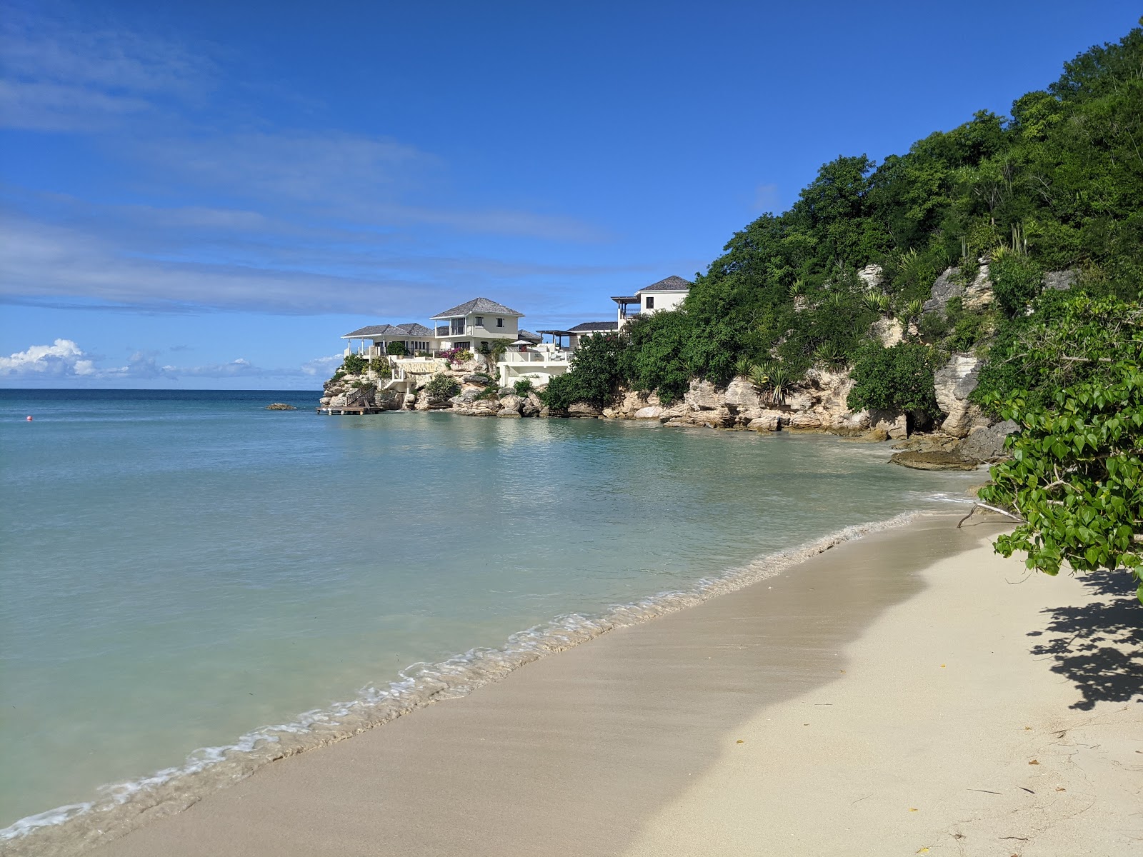 Foto di Blue Waters beach ubicato in zona naturale