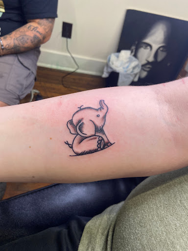 Explore climbing tattoo ideas, creative tattoo ideas in Spring Hill, available at Valhalla Tattoo LLC