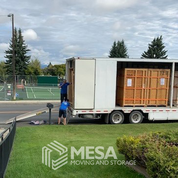 Moving Company «Mergenthaler Transfer & Storage», reviews and photos, 1414 N Montana Ave, Helena, MT 59601, USA