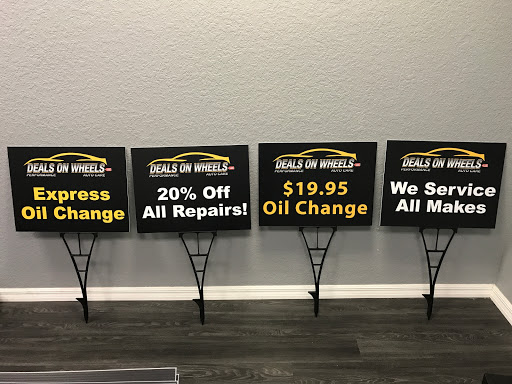 Sign Shop «Cutting Edge Signs and Visuals», reviews and photos, 1055 Nursery Rd #105, Winter Springs, FL 32708, USA