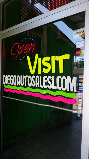 Used Car Dealer «Diego Auto Sales», reviews and photos, 1516 Atlanta Hwy, Gainesville, GA 30504, USA